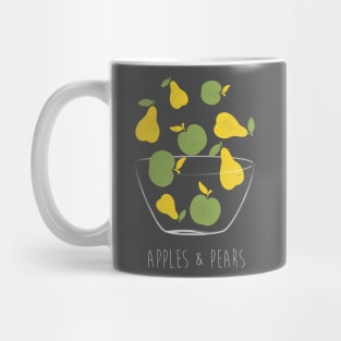 Apples and pears Mug